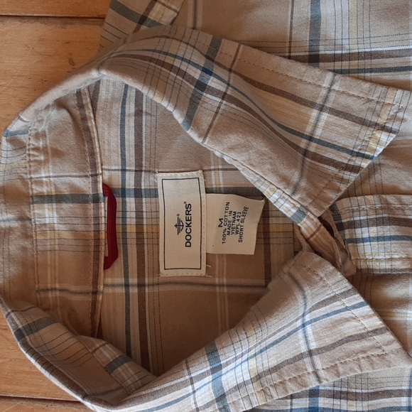 Men's short sleeve shirt - Picture 2 of 2